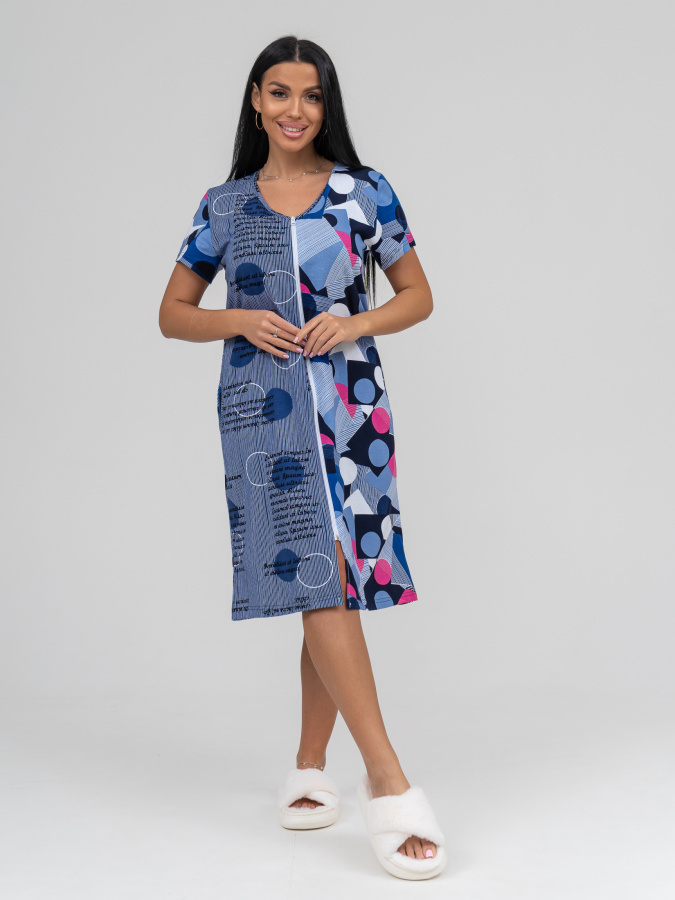 Палермо(розовый) халат