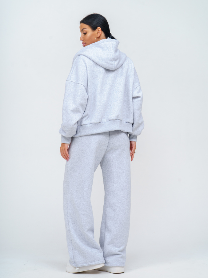 Фенди(серый меланж) костюм Фенди(серый меланж) костюм