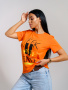 Миранда(оранжевый) футболка женская