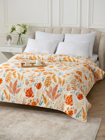 Сентябрь плед велсофт