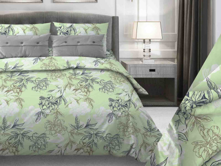 Симфония(фисташковый) КПБ бязь