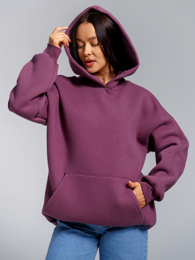 Перфект(слива) толстовка(худи)