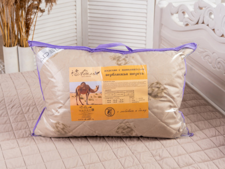 Подушка "Верблюд" тик Подушка "Верблюд" тик