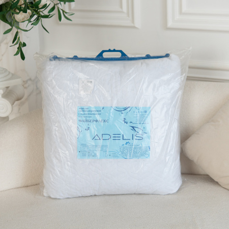 Подушка "Файберфлекс" белая у/степ п/э