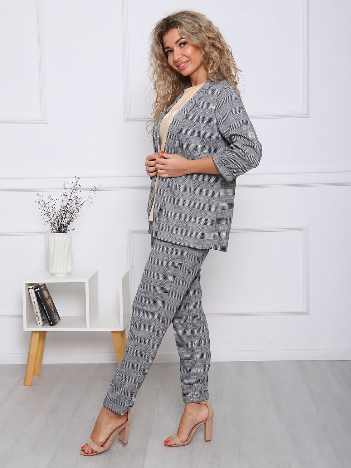 Классика(коричн.) жакет Классика(коричн.) жакет