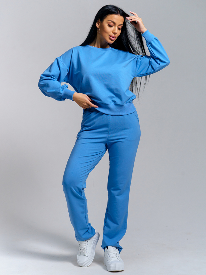 Элегия(голубой) костюм