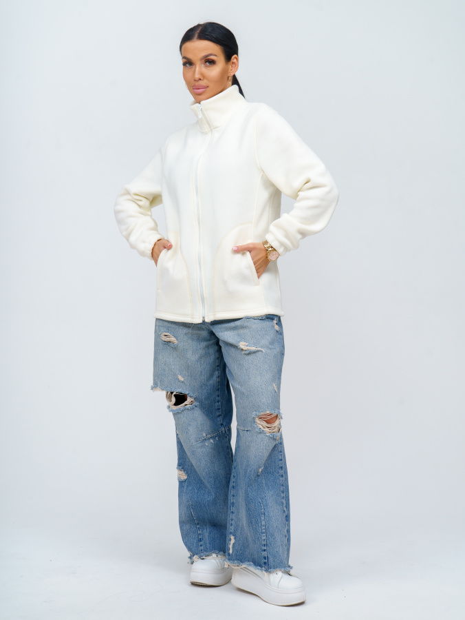 Торри(белый) толстовка