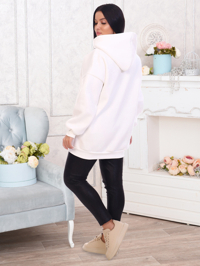 Перфект(молоко) толстовка(худи)