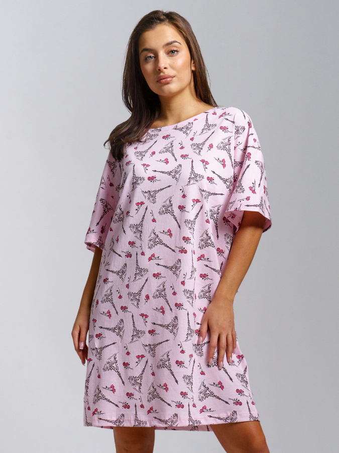 Малина(Париж) сорочка ночная