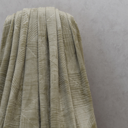 Графика(орех) плед велсофт