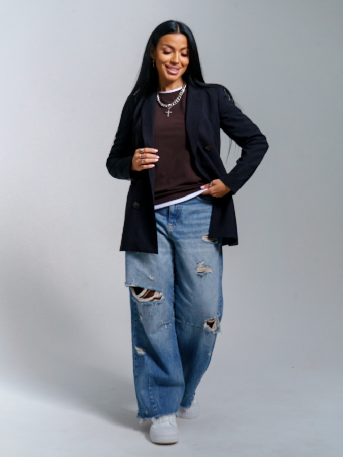 Рига(шоколад) лонгслив