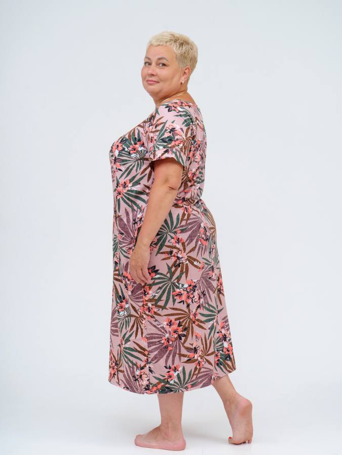 Эвелина(южное утро) платье