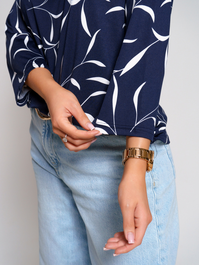 Флоренция(белый узор) туника