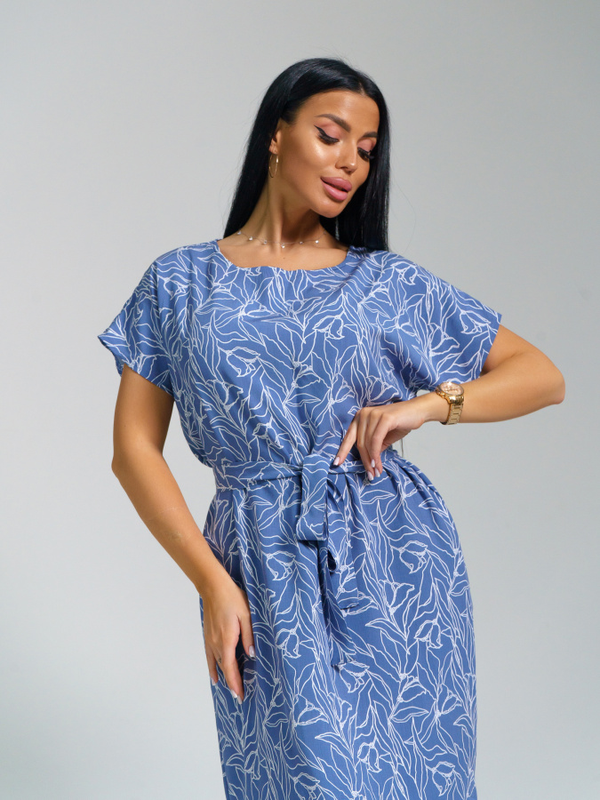 Одиссея(джинс) платье