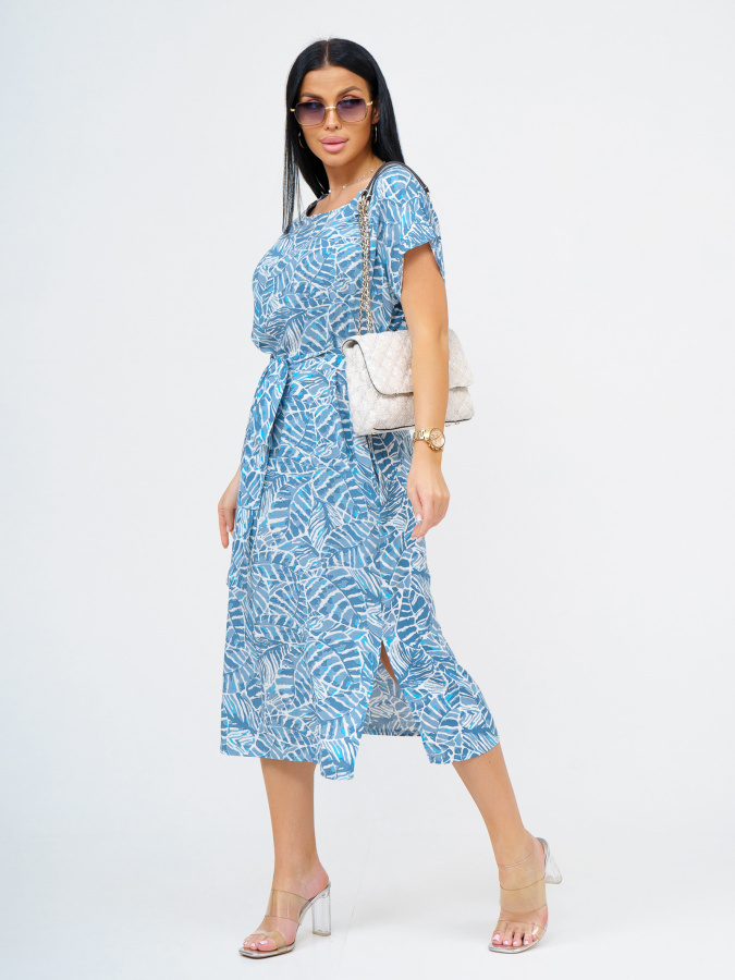 Одиссея(бирюза) платье