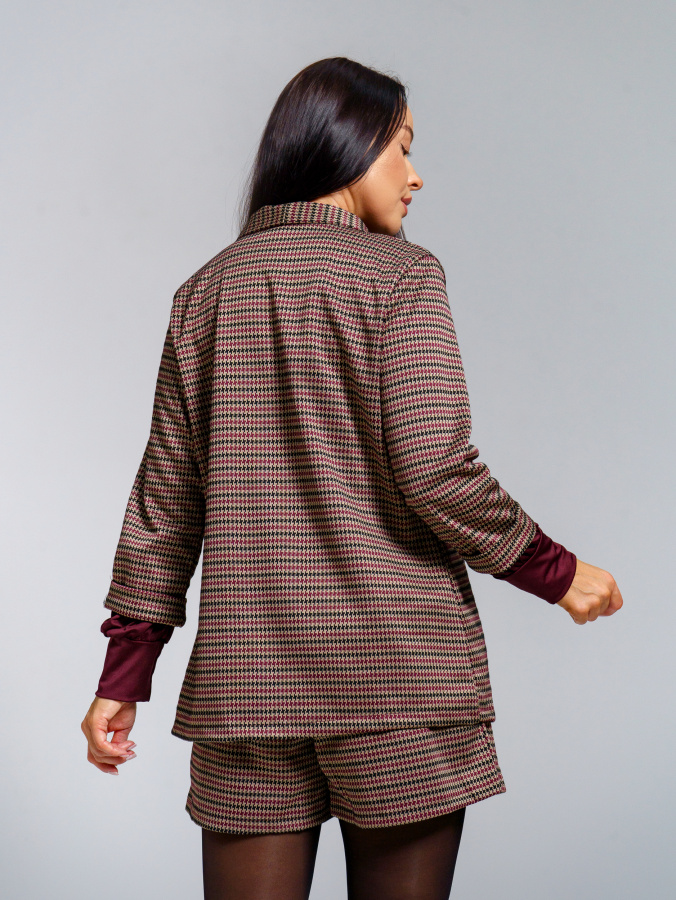 Беатрис (бордо) Жакет Беатрис (бордо) Жакет