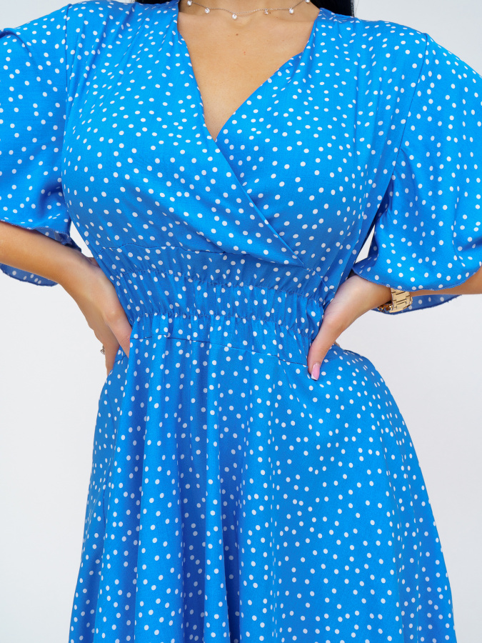 Ирис(электрик) платье