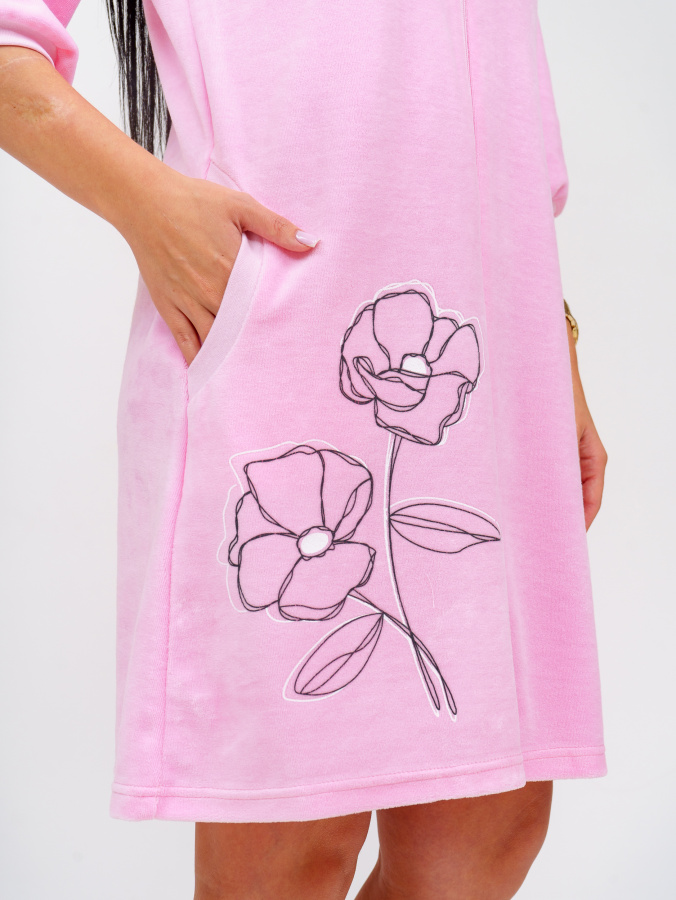 Вдохновение(пудра) халат Вдохновение(пудра) халат