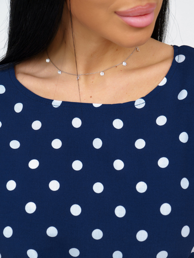 Одиссея(индиго) платье