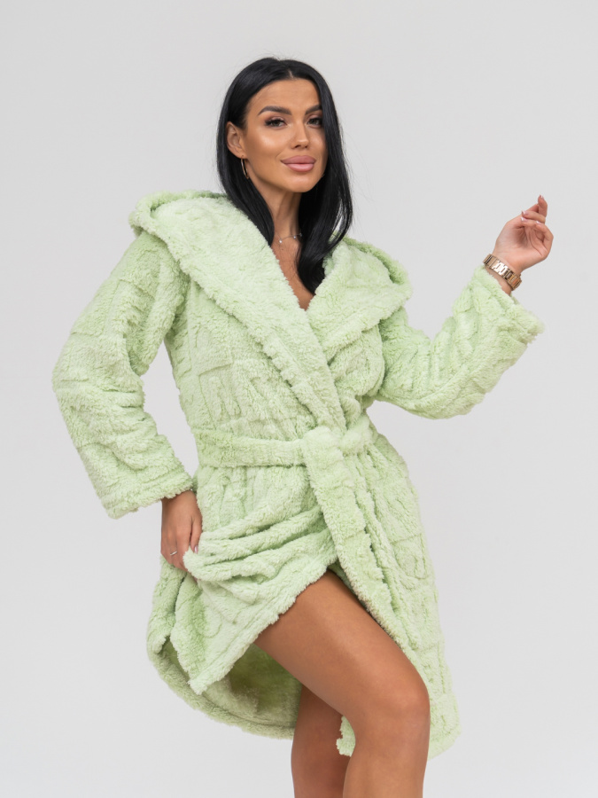 Ежик(фисташка) халат
