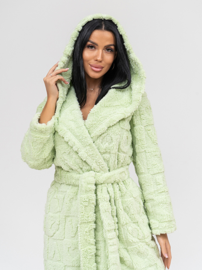 Ежик(фисташка) халат