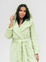 Ежик(фисташка) халат