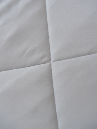 Одеяло "Лебяжий пух" всесезон. м/ф (серый)