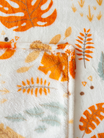 Сентябрь плед велсофт