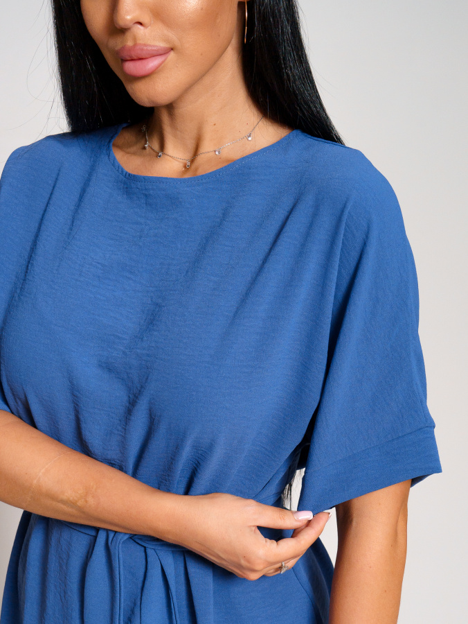 Жасмин(индиго) костюм