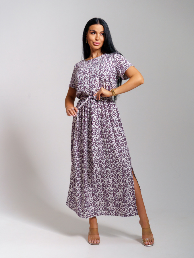 Белла(какао) платье