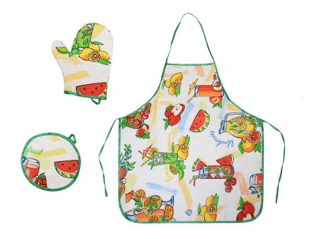 Кухонный набор из 3 предметов "Кухарочка"