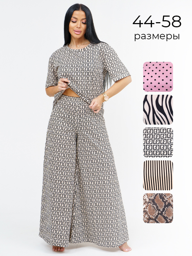 Моника(узор) костюм