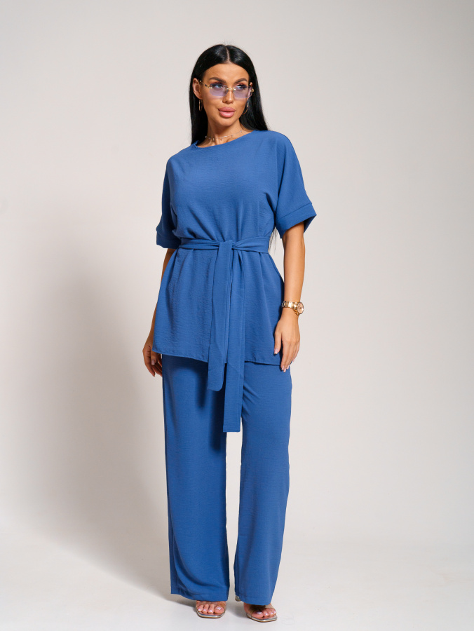 Жасмин(индиго) костюм