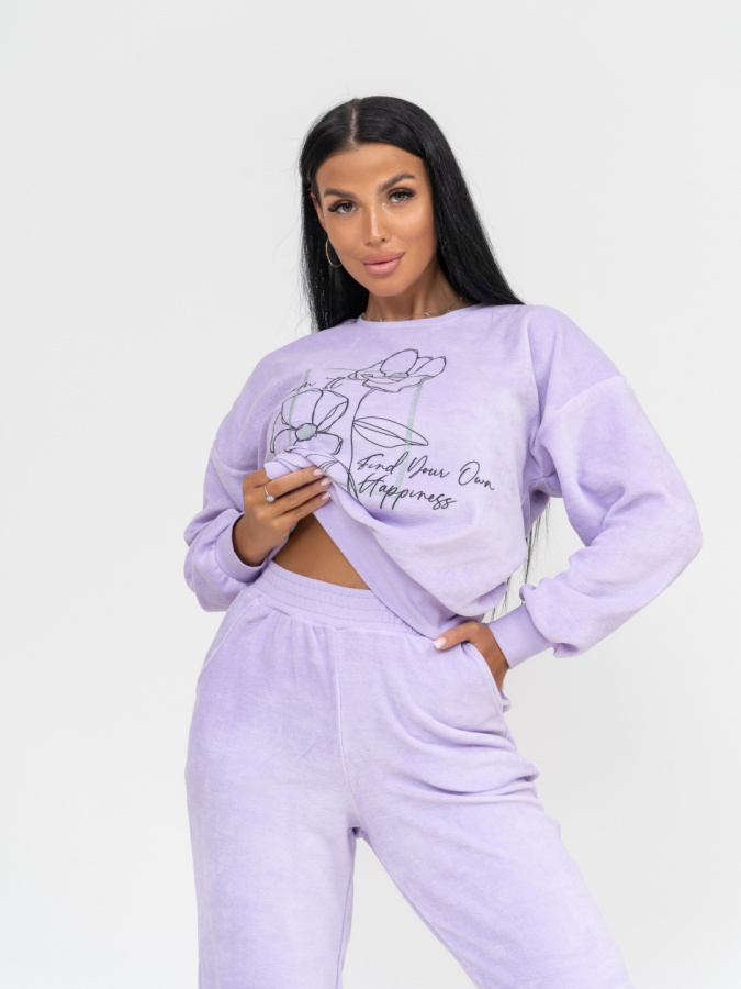 Прованс(лаванда) костюм