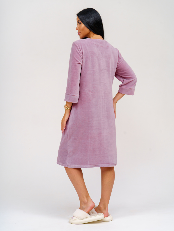 Азалия(сухая роза) халат