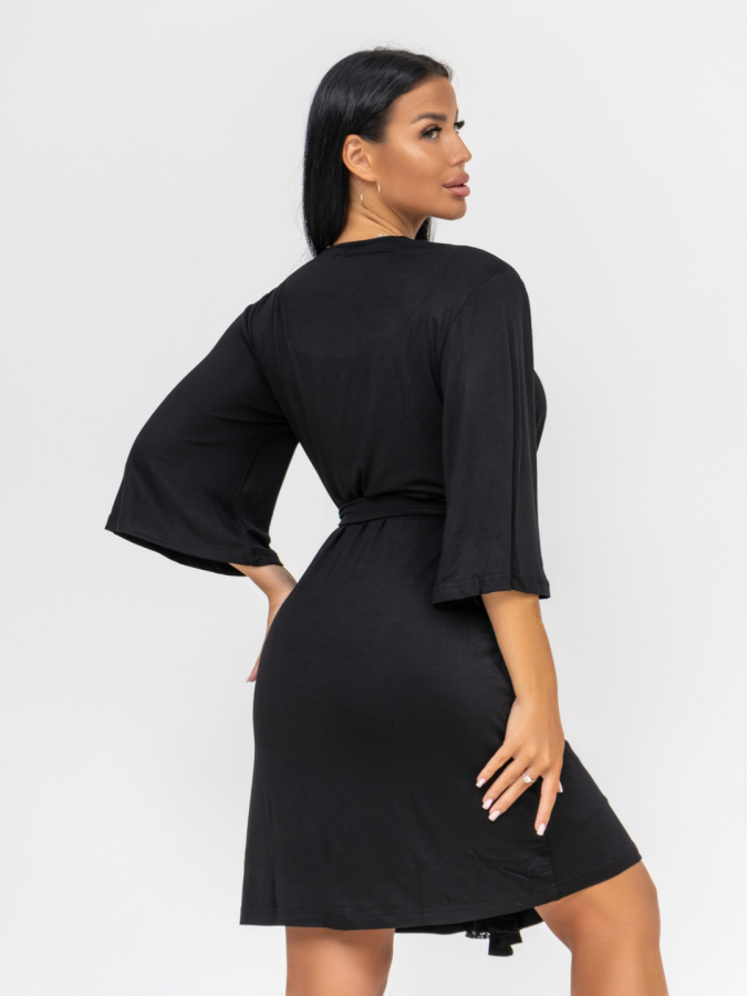 Мадонна(чёрная) пеньюар