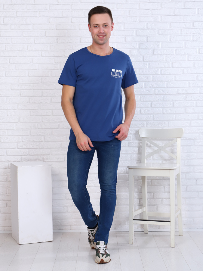 Дэнис (джинс) футболка