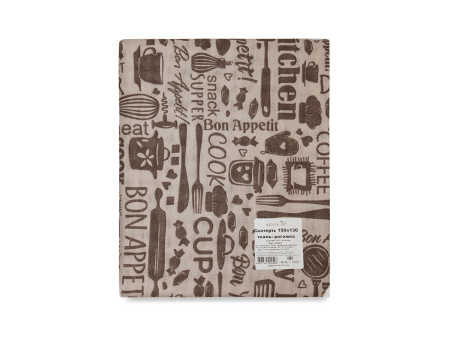 Скатерть рогожка 