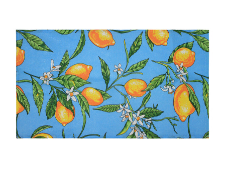 Полотенце рогожка