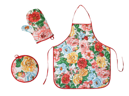 Кухонный набор из 3 предметов "Кухарочка"