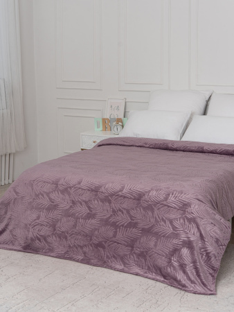 Веточки(сух. роза) плед велсофт