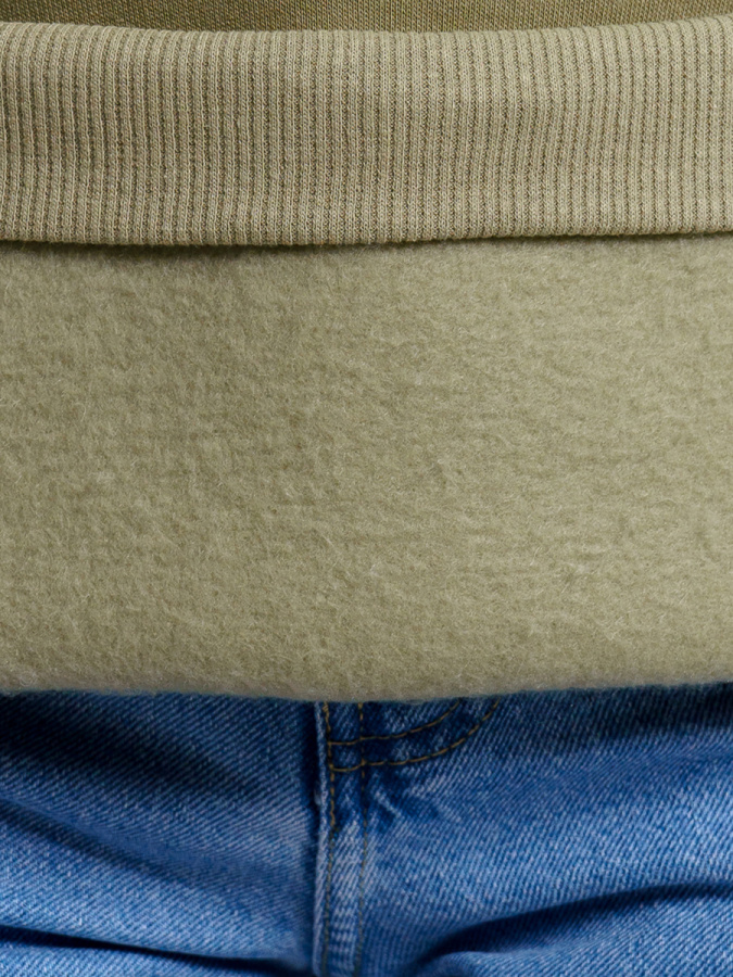 Перфект(олива) толстовка(худи)