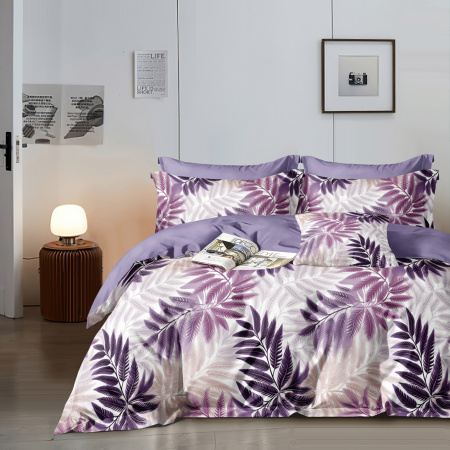 Сиреневый туман КПБ сатин