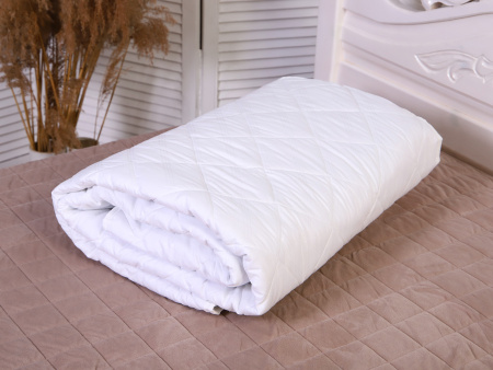 Одеяло "Бамбук" облегченное микрофибра (бел)