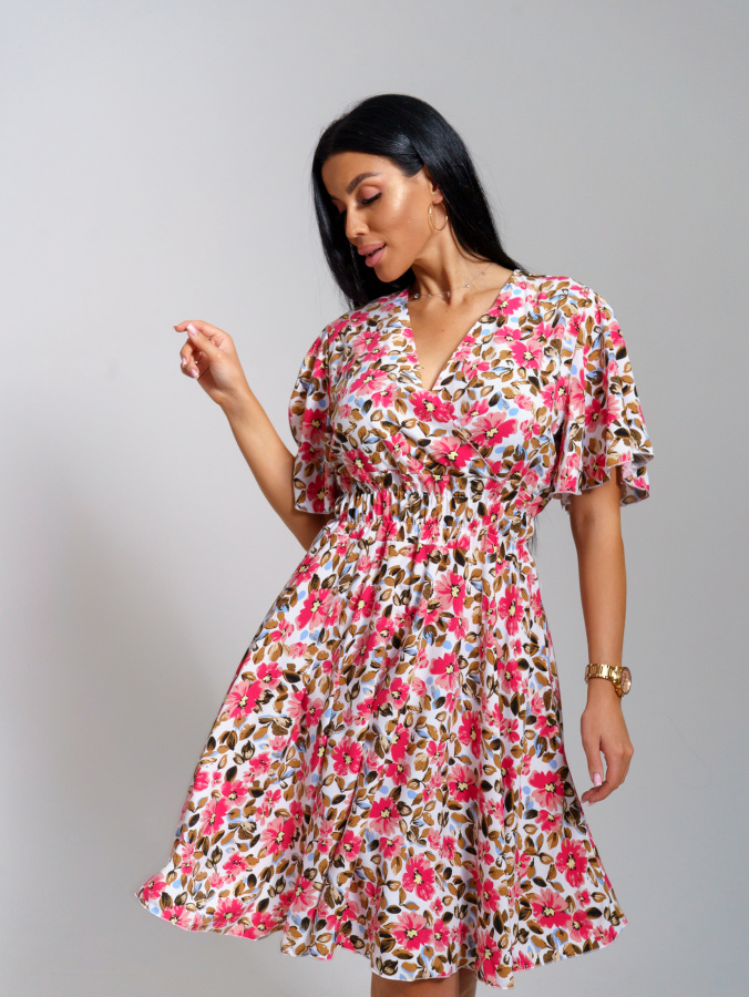 Ирис(цветы) платье