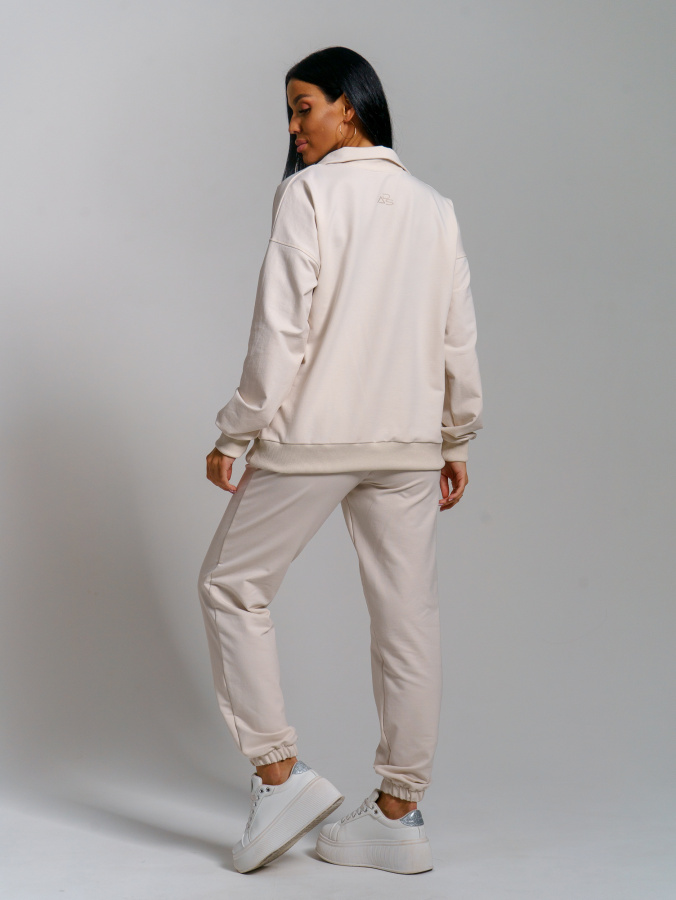 Свирель(бежевый) костюм