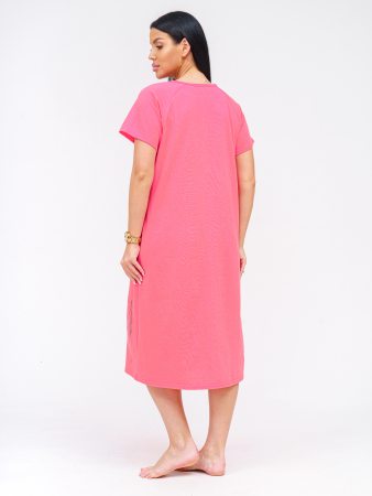 Дарина(коралл) сорочка ночная