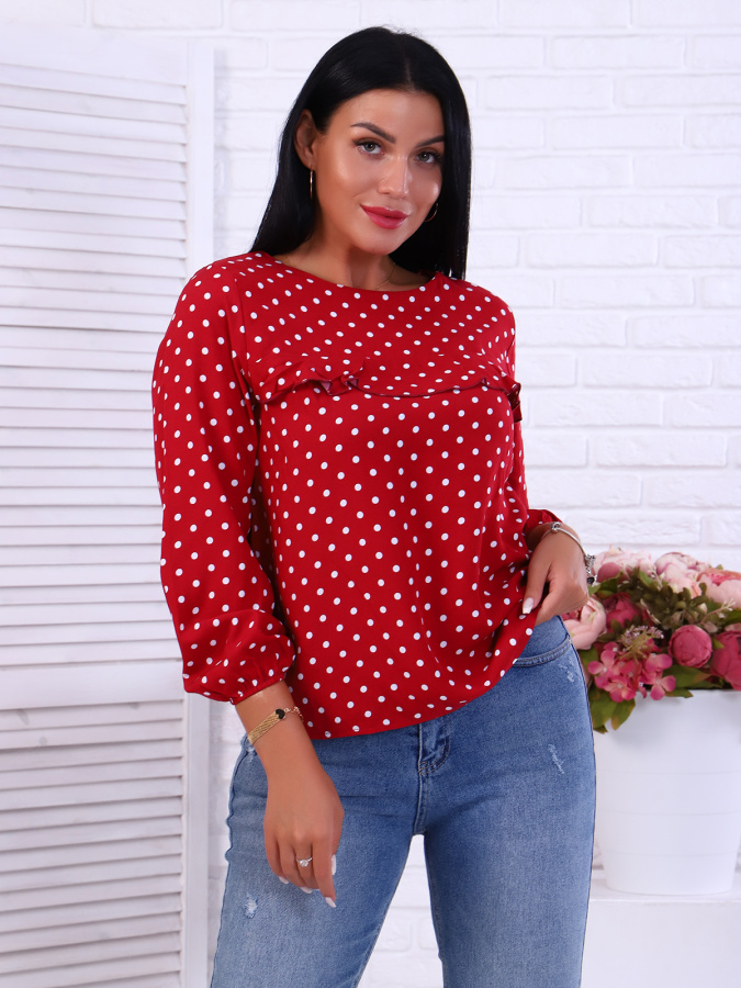 Вальс(вишня) туника