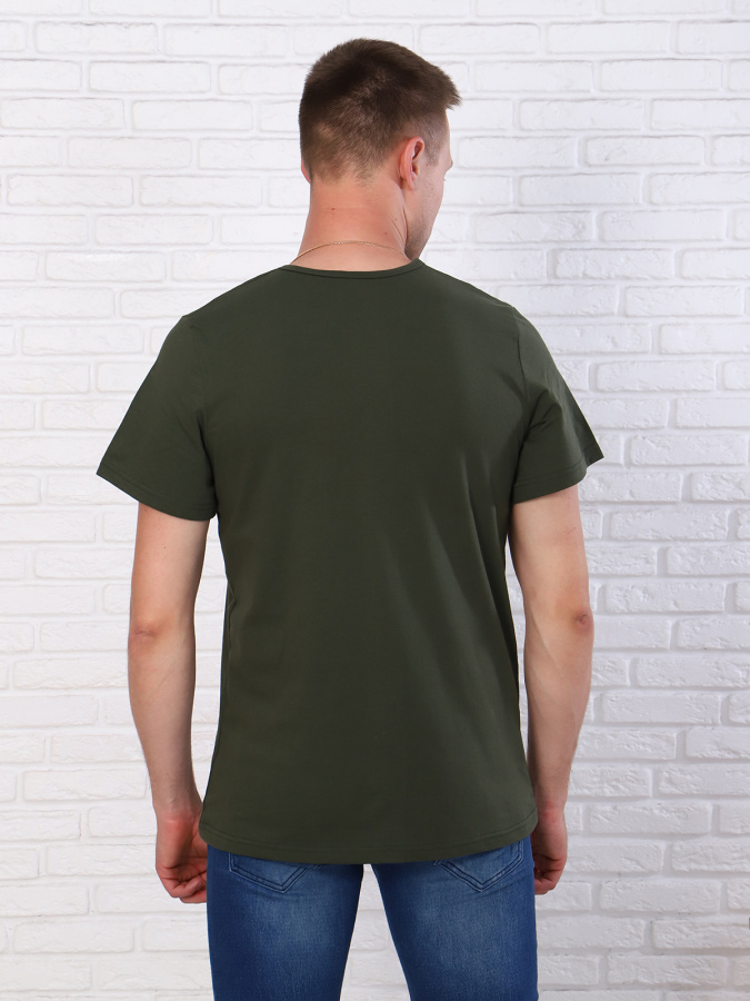 Иконик (хаки) футболка