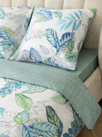 Полумна КПБ поплин